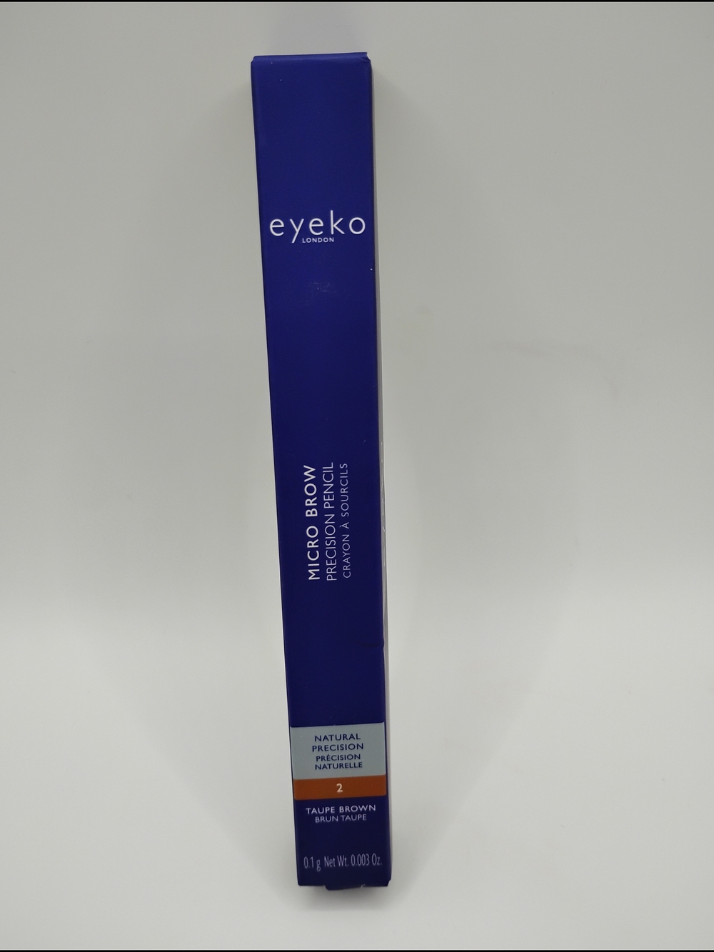 Eyeko Micro Brow Precision Pencil — Taupe Brown - Picture 4 of 5